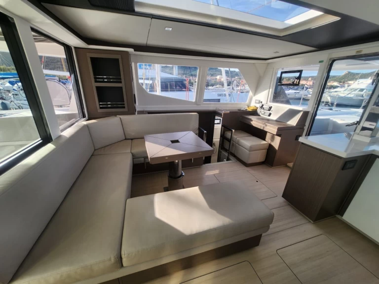 Katamaran mieten in Cannigione di Arzachena - Leopard Catamarans / Robertson & Caine Leopard 45