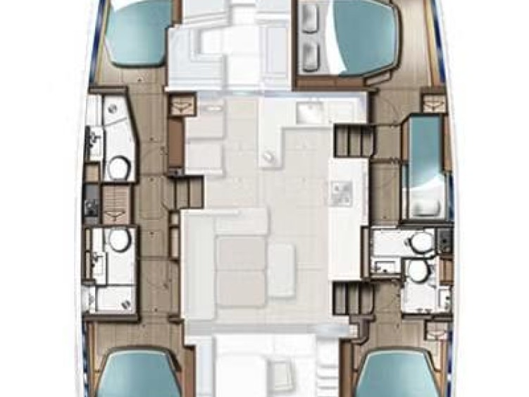 Vermietung Katamaran Leopard Catamarans / Robertson & Caine mit Führerschein