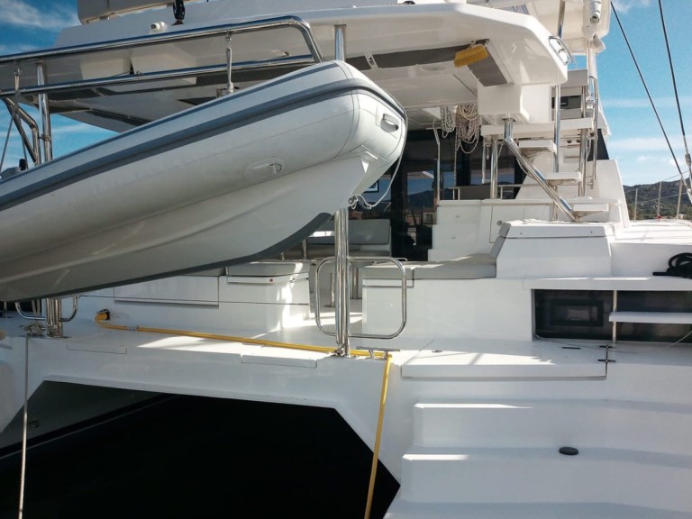 Leopard Catamarans / Robertson & Caine Leopard 50 - 5 + 1 cab mieten Cannigione di Arzachena