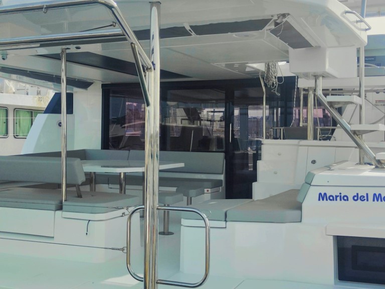 Vermietung Katamaran Leopard Catamarans / Robertson & Caine mit Führerschein