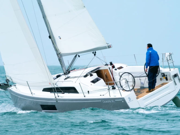 Boot mieten Procida günstig Oceanis 30.1