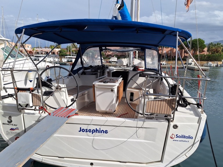 Bootsverleih Bénéteau Oceanis 40.1 Furnari Samboat