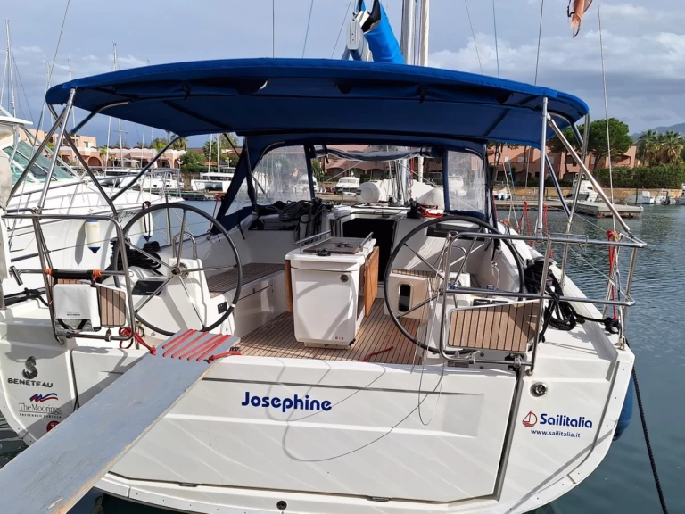 Bootsverleih Bénéteau Oceanis 40.1 Furnari Samboat