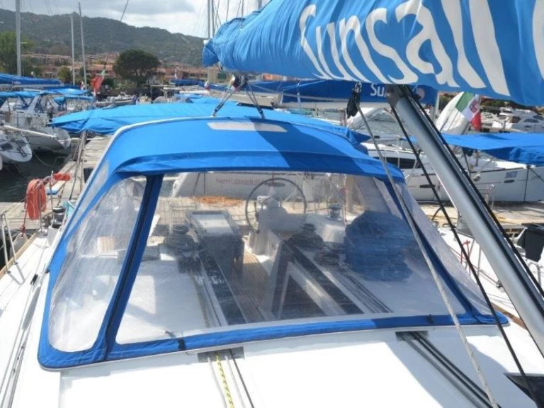 Boot mieten Cannigione di Arzachena günstig Oceanis 48