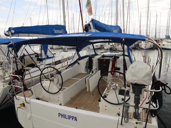 Jeanneau Sun Odyssey 380 mieten Procida