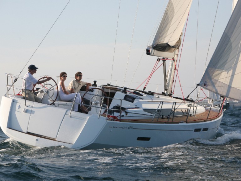 Bootsverleih Jeanneau Sun Odyssey 409 Procida Samboat