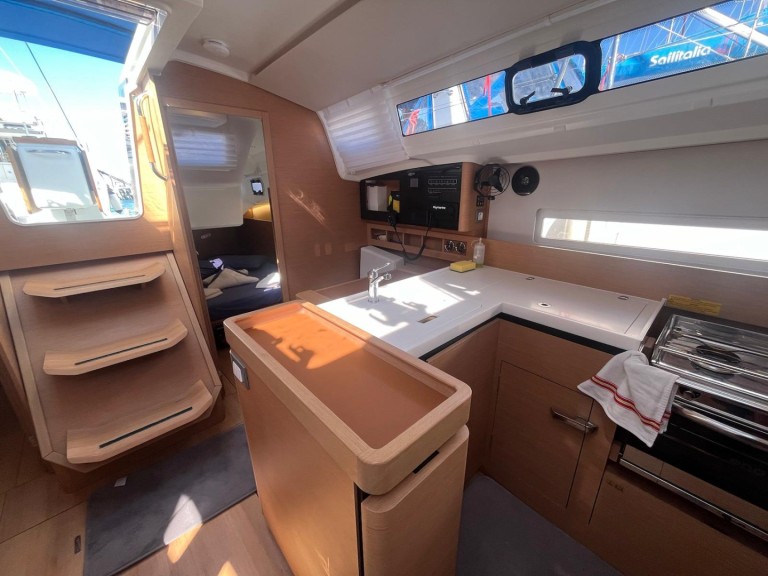Jeanneau Sun Odyssey 410 mieten Cannigione di Arzachena