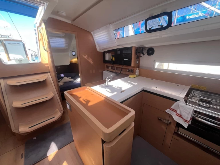 Jeanneau Sun Odyssey 410 mieten Cannigione di Arzachena