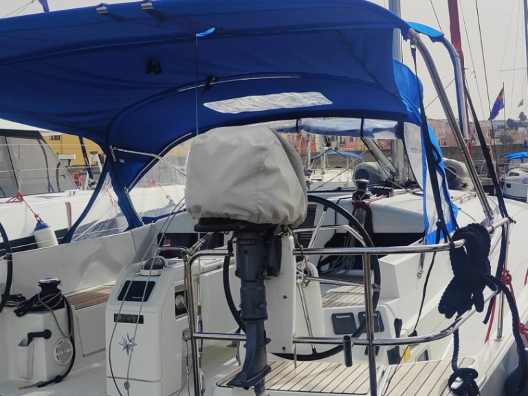 Boot mieten Procida günstig Sun Odyssey 440