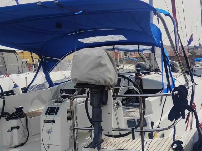 Boot mieten Procida günstig Sun Odyssey 440