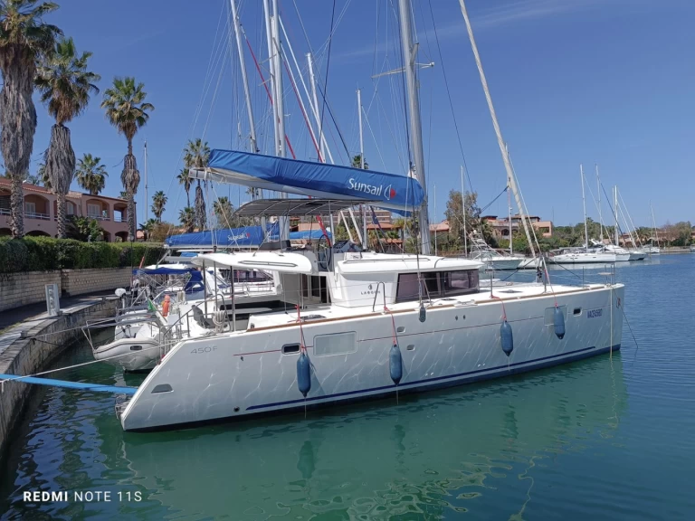 YachtCharter in Furnari - Lagoon Lagoon 450 F auf SamBoat