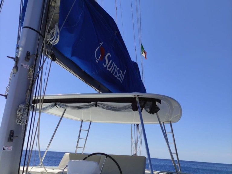 Boot mieten Furnari günstig Lagoon 46