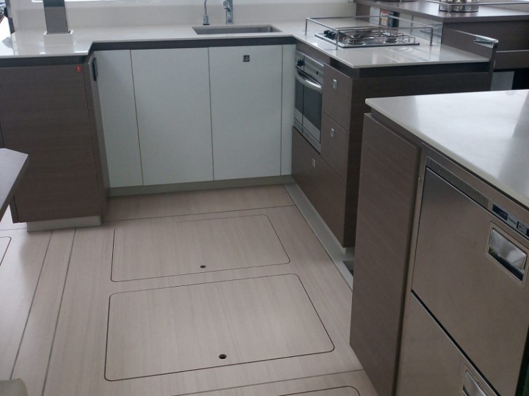 Leopard Catamarans / Robertson & Caine Leopard 42 - 4 cab. mieten Cannigione di Arzachena