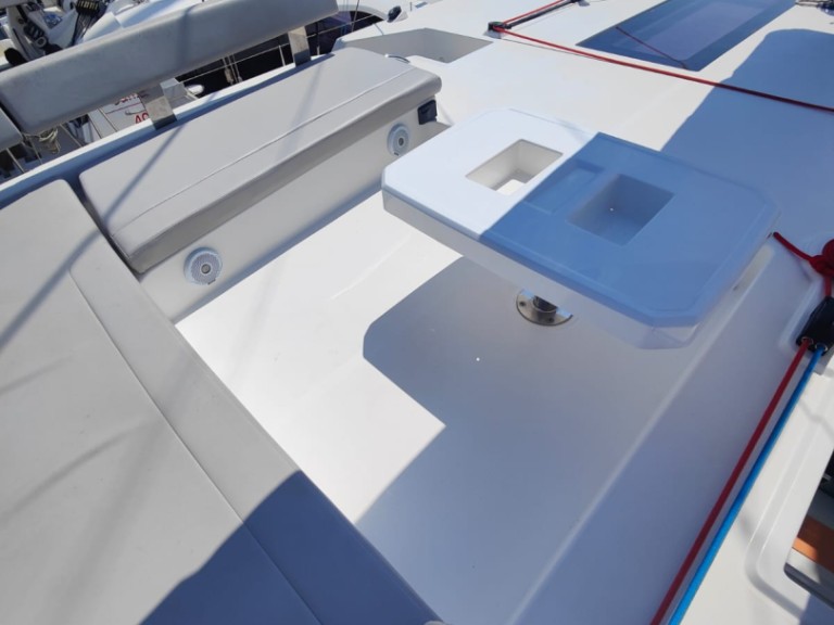 Leopard Catamarans / Robertson & Caine Leopard 42 - 4 cab. mieten Procida