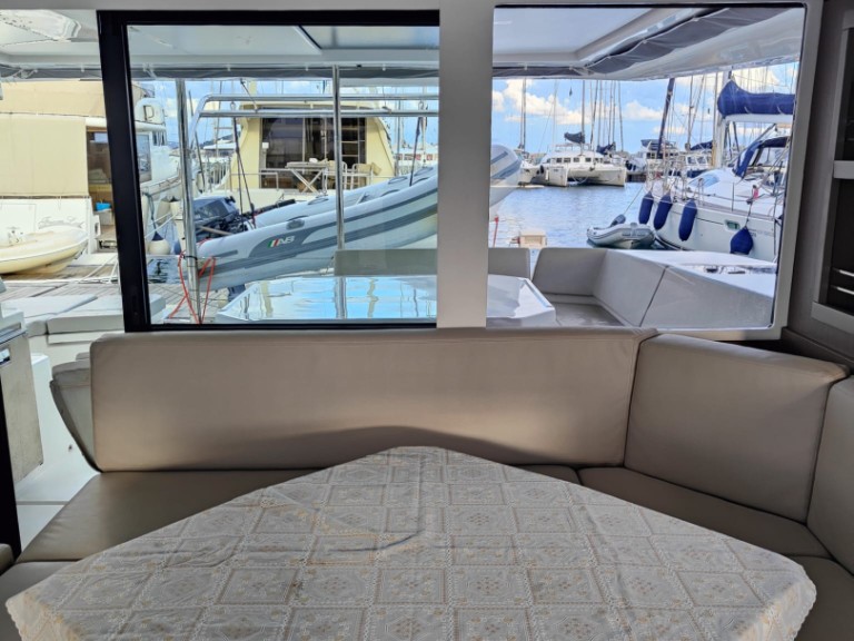 Boot mieten Procida günstig Leopard 45