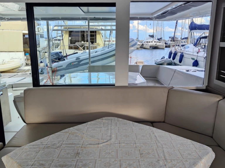 Boot mieten Procida günstig Leopard 45
