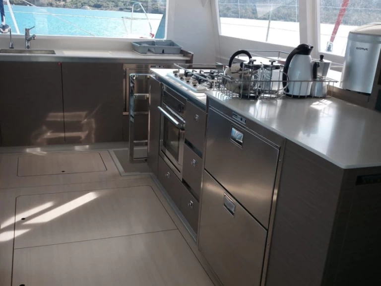 Katamaran mieten in Cannigione di Arzachena - Leopard Catamarans / Robertson & Caine Leopard 50 - 5 + 1 cab