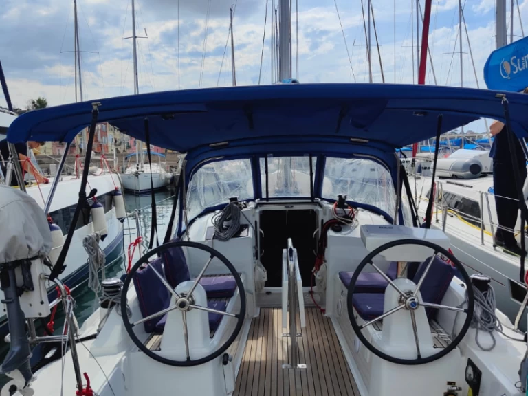 Vermietung Segelboot Bénéteau mit Führerschein