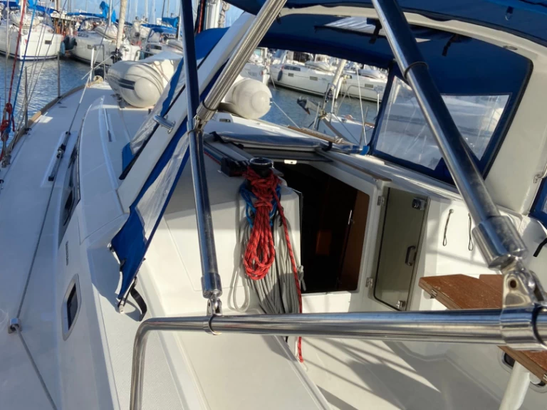 Segelboot mieten in Procida - Bénéteau Oceanis 38