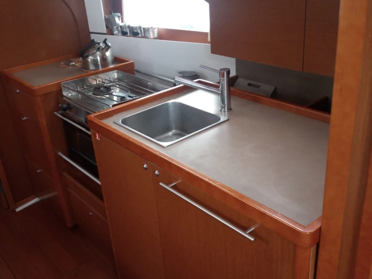 Bootsverleih Bénéteau Oceanis 38 Cannigione di Arzachena Samboat