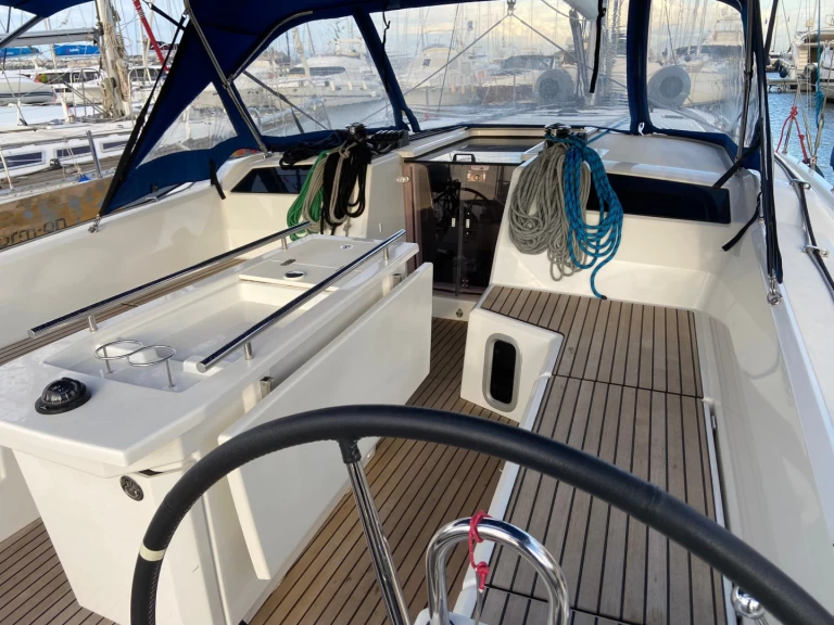 Segelboot mieten in Procida - Bénéteau Oceanis 40.1