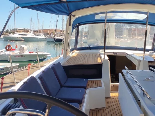 Segelboot mieten in Furnari - Bénéteau Oceanis 46.1