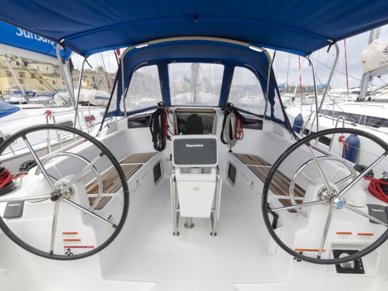 Segelboot mieten in Procida - Jeanneau Sun Odyssey 409