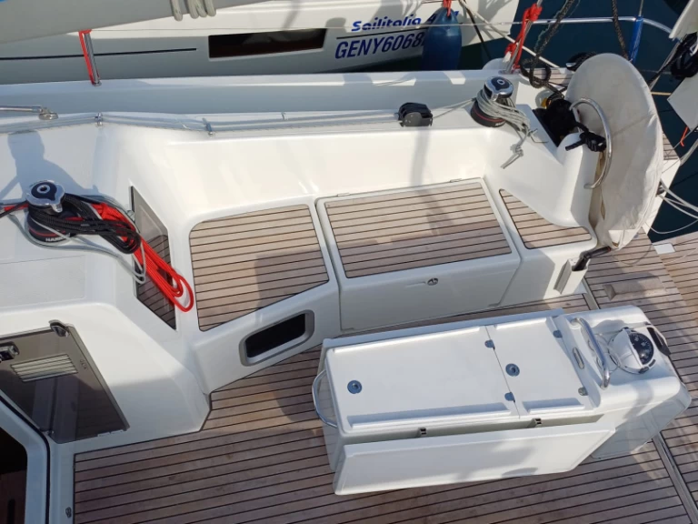 Vermietung Segelboot Jeanneau mit Führerschein