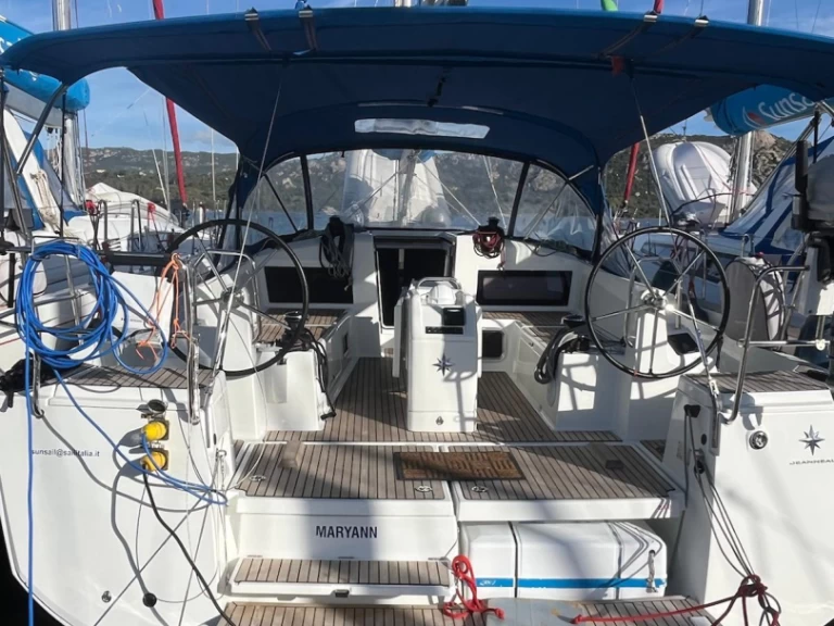 Vermietung Segelboot Jeanneau mit Führerschein