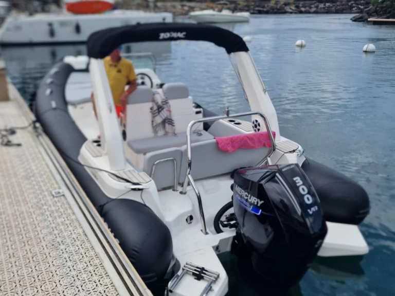 Motorboot mieten in Gourbeyre - Zodiac Medline 7.5