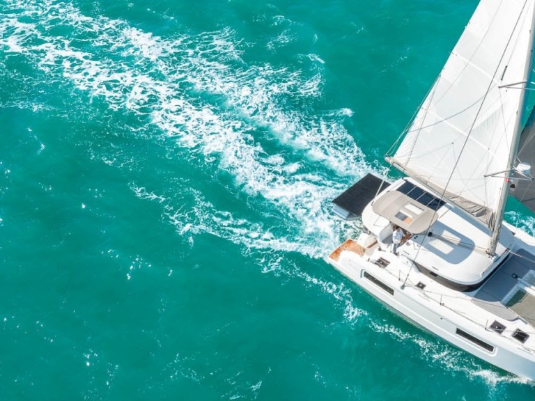 Lagoon Lagoon 38 mieten Figari