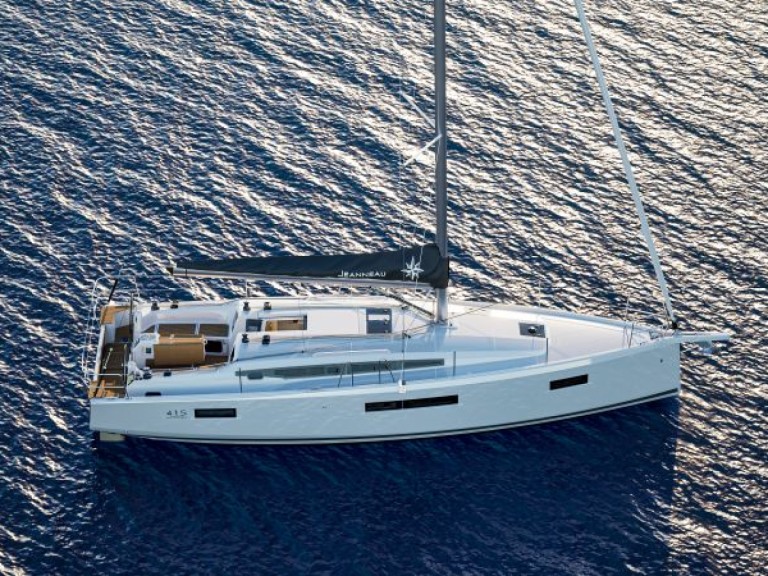 Segelboot mit oder ohne Skipper Jeanneau mieten in Hyères