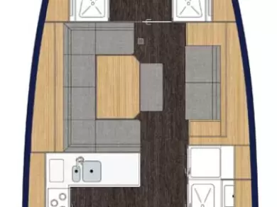 Boot mieten Palma de Mallorca günstig Bavaria C45