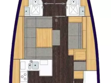 Segelboot mieten in Göcek - Bavaria Bavaria C50 Holiday - 5 cab.