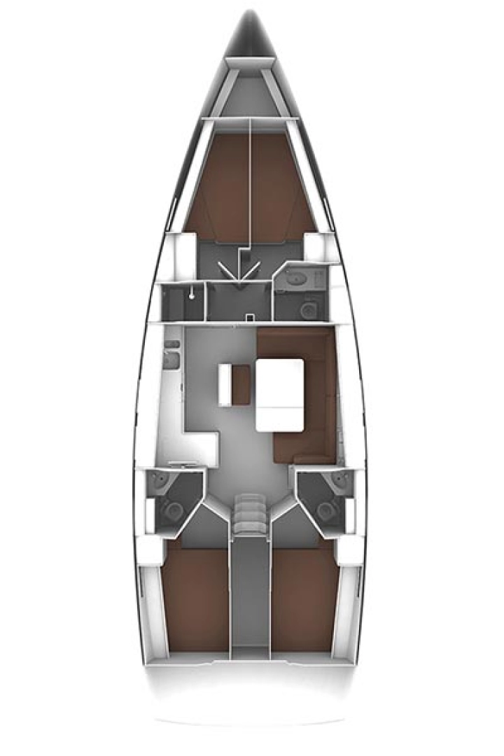Bavaria Cruiser 46 mieten Šibenik