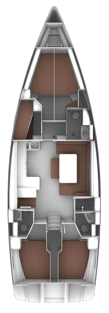 Ein Bavaria Cruiser 51 Style mieten in Punat