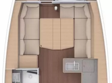 Boot mieten Trogir günstig Dufour 390