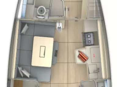 YachtCharter in Jezera - Dufour Dufour 41 auf SamBoat