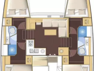 YachtCharter in Šibenik - Lagoon Lagoon 39 auf SamBoat