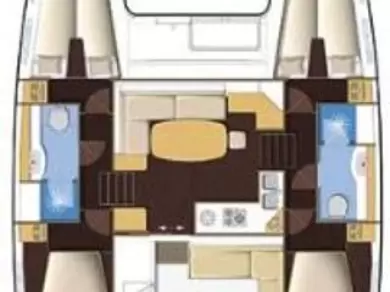 YachtCharter in Pula - Lagoon Lagoon 400 auf SamBoat