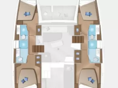 Lagoon Lagoon 42 mieten Tropea