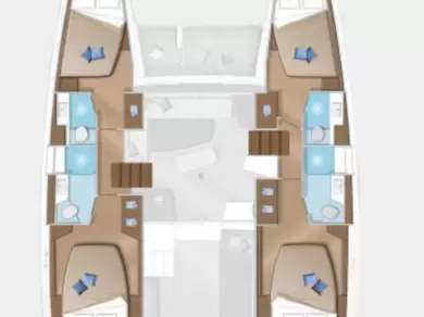 Katamaran mieten in Pula - Lagoon Lagoon 42 Millenium