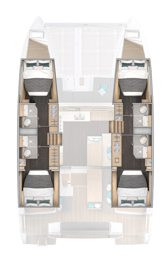 Katamaran mieten in Šibenik zum besten Preis