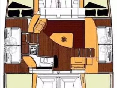 Vermietung Katamaran Fountaine Pajot mit Führerschein