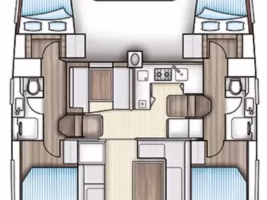 Katamaran mieten in Trogir - Nautitech Nautitech 40