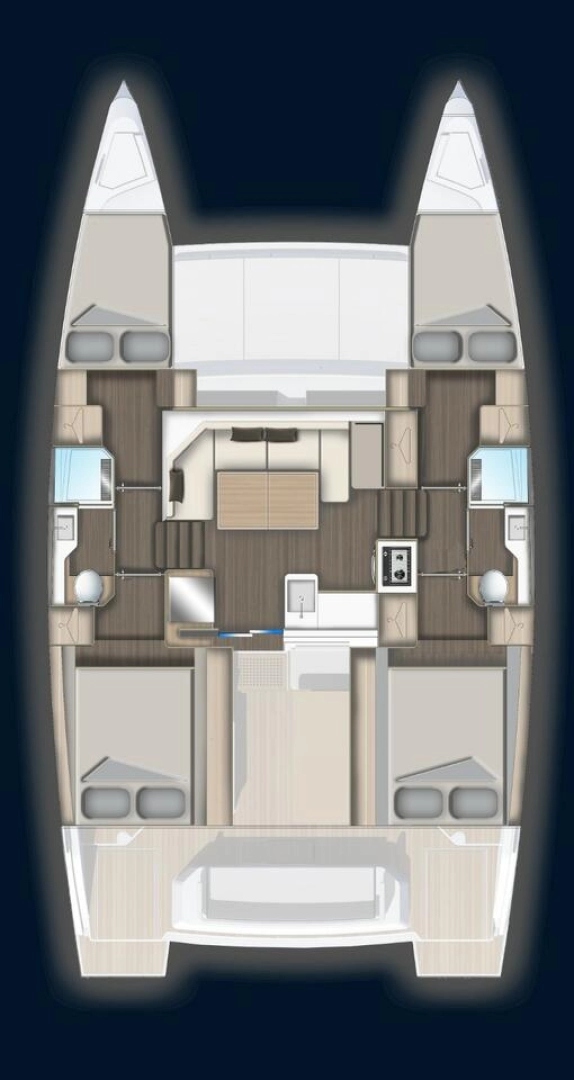 YachtCharter in Sant Antoni de Portmany - Aventura Aventura 37 auf SamBoat