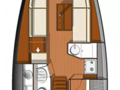 Jeanneau Sun Odyssey 33i mieten Gouviá