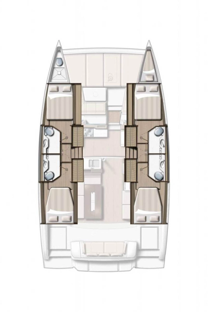 Bootsverleih Bali Bali 4.2 Seget Donji Samboat