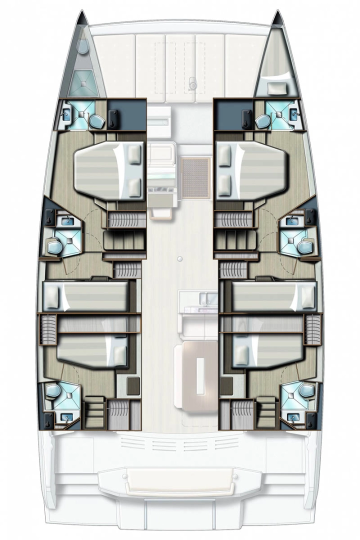 Ein Bali Bali 4.8 mieten in Eden Island