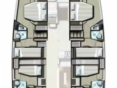 Ein Bali Bali 4.8 mieten in Eden Island